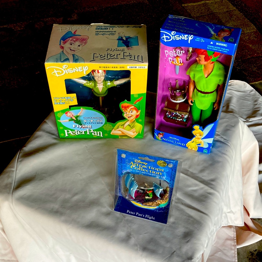 Peter Pan Toys